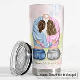 Personalized Tumbler For Best Friend Funny Gifts Soulmate Friendship